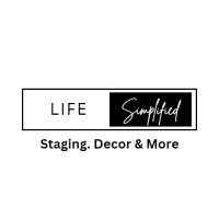 Life Simplified Staging. Decor & More logo - Similar company to Act Human Rights Film Festival