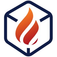Frozen Fire logo - Similar company to The Media Lab