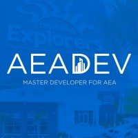 AEA DEV logo - Similar company to Spinmore Development