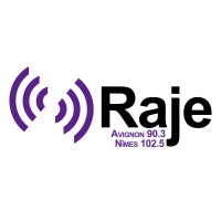 RAJE (radio) logo - Similar company to Beaub Fm