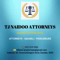 TJ Naidoo Attorneys logo - Similar company to Pvh Attorneys