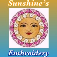 Sunshine's Embroidery & Monograming logo - Similar company to A & M Monograming