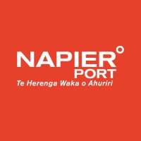Napier Port logo - Similar company to Centreport Ltd