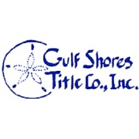 Gulf Shores Title Co., Inc. logo - Similar company to Express Title Services, Llc