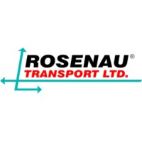 Rosenau Transport, a GLS company logo - Similar company to Dicom Transportation Group