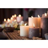 Veladoras la Paz logo - Similar company to Horeca Candles