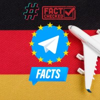 Telegram Fakten Check: Bullshit auf YouTube Shorts / TV / TikTok Deutschland / Deutscher Bundestag logo - Similar company to Triller