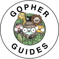 Gopher Guides logo - Similar company to Boss Sauce Creative