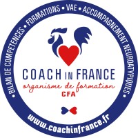 Coach in France logo - Similar company to Master Coach // Hr