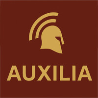 Auxilia logo - Similar company to Voxcroft Analytics