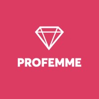 Profemme.xyz | the new female network logo - Similar company to Crypto News Network Xyz