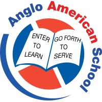 Anglo American School logo - Similar company to Modelex Education Monaco