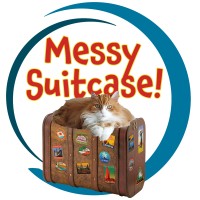 Messy Suitcase Travel Blog logo - Similar company to Aprender 3C
