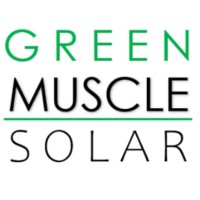 Green Muscle Solar logo - Similar company to Grateful Sun Energy