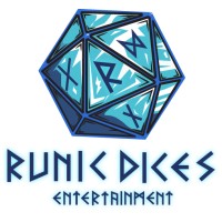 Runic Dices Entertainment logo - Similar company to Coreambition