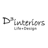 D3 Interiors Life+Design logo - Similar company to Fluff Interior Design