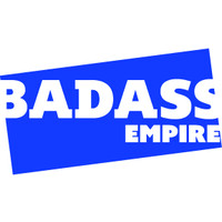 Badass Empire logo - Similar company to Pexelle