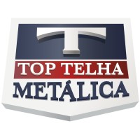 Top Telha Metálica │ A Original logo - Similar company to Nacional Telhas