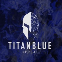 Titan Blue Social logo - Similar company to Digit Design Studios