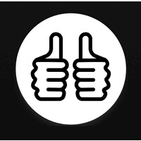Thumbbs logo - Similar company to Rlzcarbon