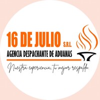 16 DE JULIO SRL., Customs Broker logo - Similar company to Agencia Despachante De Aduanas Exim S.R.L.
