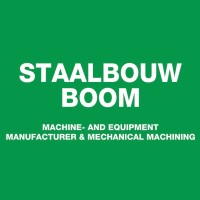 Staalbouw Boom logo - Similar company to Oving Constructie Bv