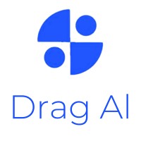Drag AI logo - Similar company to Zebracodes Tech. Sol.