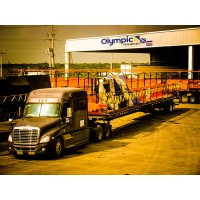 Olympic Transport logo - Similar company to Lci Logistics