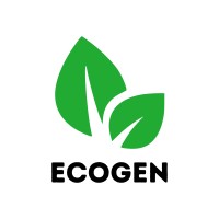 EcoGen logo - Similar company to Homework Bros (Acquired)