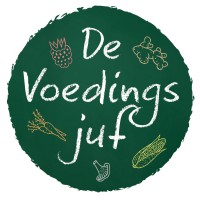 De Voedingsjuf logo - Similar company to Smaaklessen