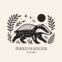 Inked Badger Studios logo - Similar company to Libra Nine