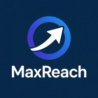 MaxReach logo - Similar company to Cybrient
