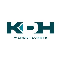 KDH Werbetechnik GmbH logo - Similar company to Louwerse De Jong Interieurs
