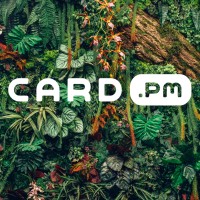 CARD.PM Digital Business Card logo - Similar company to Vdeets- Digital Business Card Application