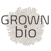 Grown bio - Growing Compostable Mycelium Packaging logo - Similar company to Biohm | The Future Of Home