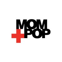 Mom+Pop Music logo - Similar company to moon records