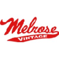 Melrose Vintage logo - Similar company to Puerta 9 Studio