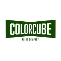 Colorcube Print Company logo - Similar company to Colorcube