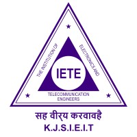 IETE - KJSIEIT Student's Chapter logo - Similar company to Codeai Kjsit