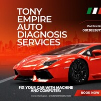 TONY EMPIRE AUTO DIAGNOSIS SERVICES. logo - Similar company to Complete Diagnostics