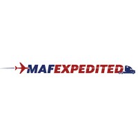 MAF Expedited logo - Similar company to Accelerated, Inc.