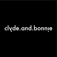 Clyde and Bonnie logo - Similar company to Moon9