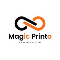 Magic Printo logo - Similar company to Magic Print Box