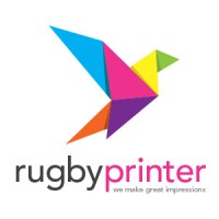 RugbyPrinter logo - Similar company to Riverside Printers