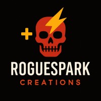 RogueSpark Creations logo - Similar company to Ghost Phoenix