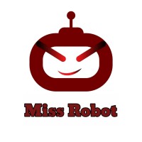 Miss Robot logo - Similar company to Miracle Cyber