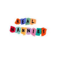 Real Nannies logo - Similar company to Céleste - French Nanny Agency