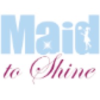 Maid to Shine logo - Similar company to Bluewater Window Cleaning