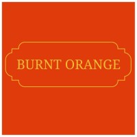 Burnt Orange logo - Similar company to Cin Cin