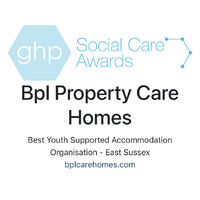 BPL Property Care Homes logo - Similar company to Leaving Care Solutions